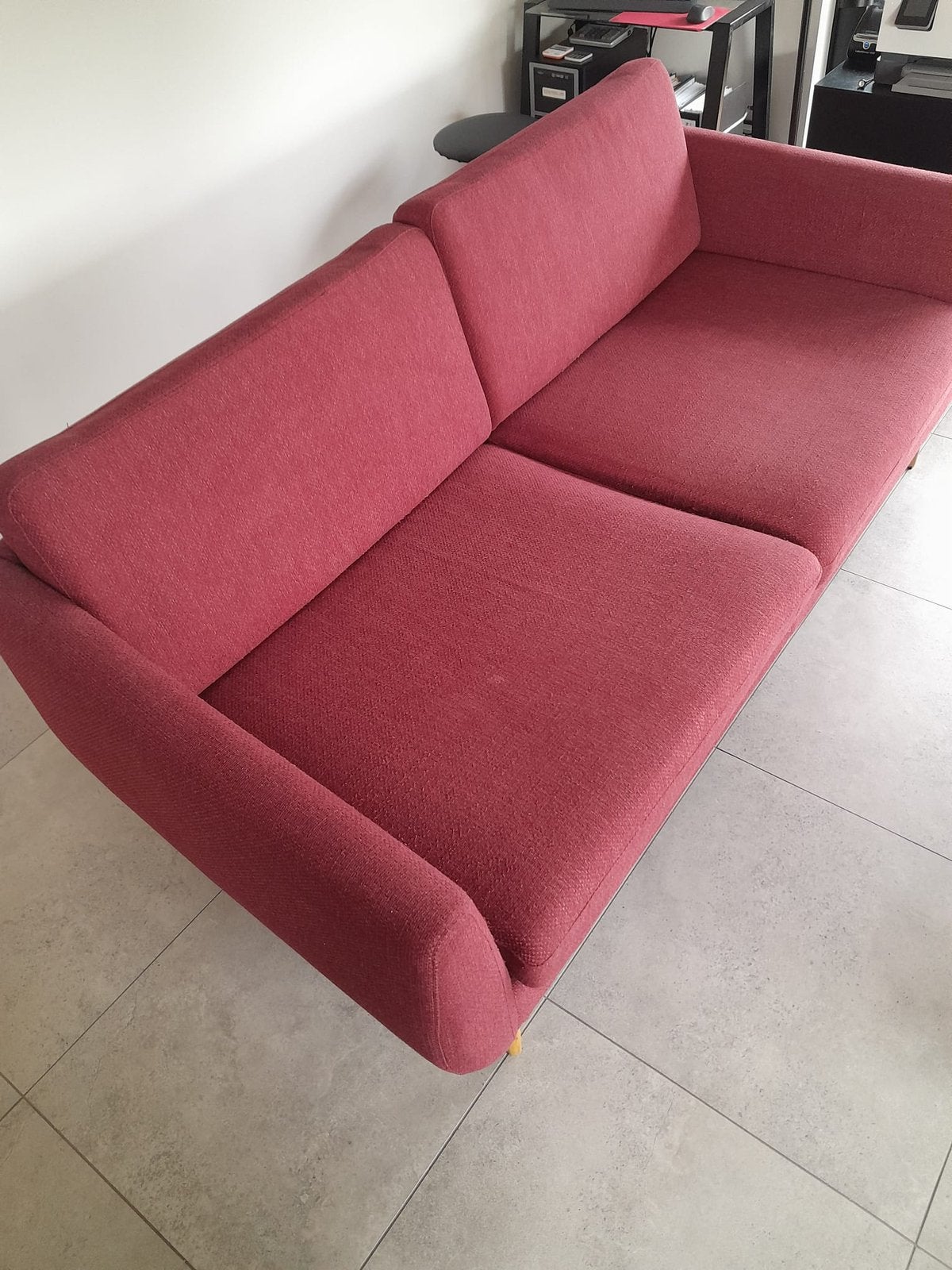 2 smedstorp ikea zetels, Enlèvement, Comme neuf