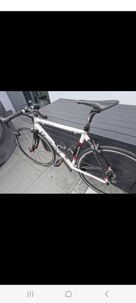 Race fiets maat 54, 53 tot 57 cm, Ophalen, Gebruikt