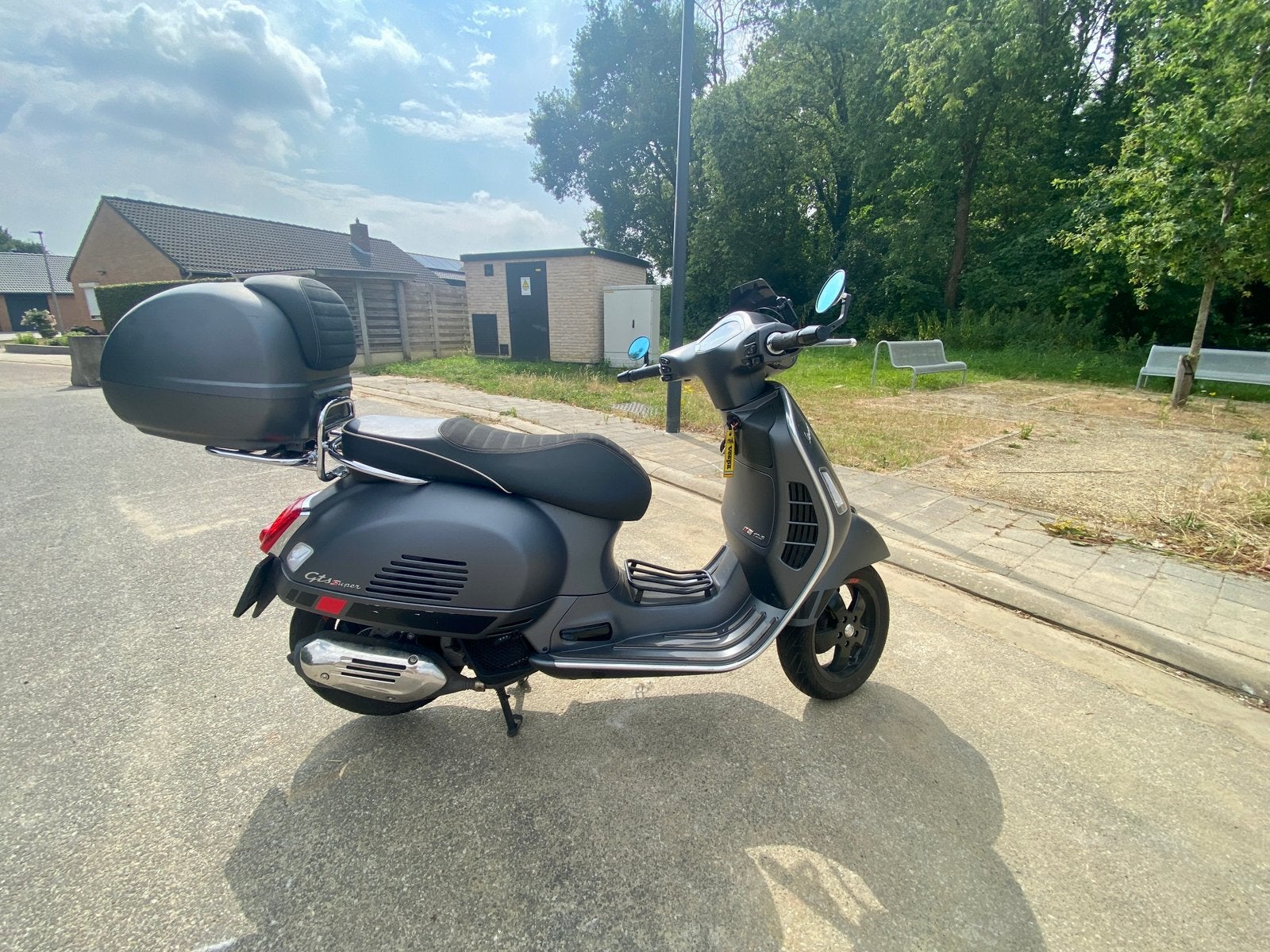 Vespa GTS125 Super Sport, Vélos & Vélomoteurs, Scooters | Vespa, Autres modèles, 125 cm³, Enlèvement, Utilisé