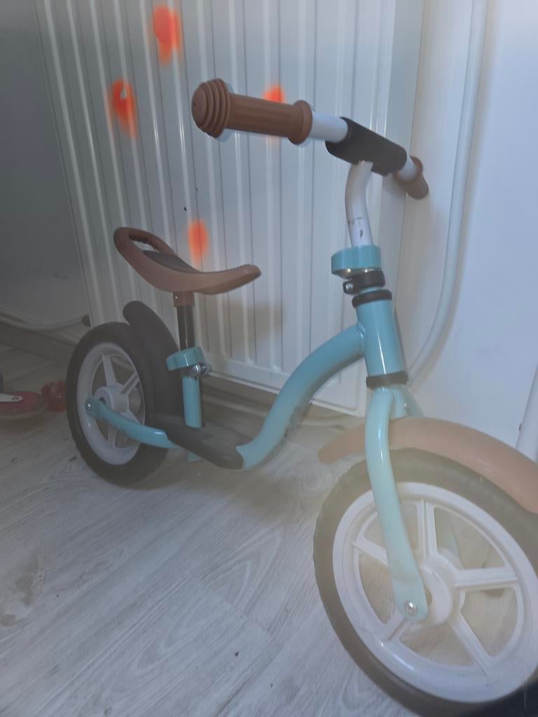 Jongens loop fiets, Ophalen