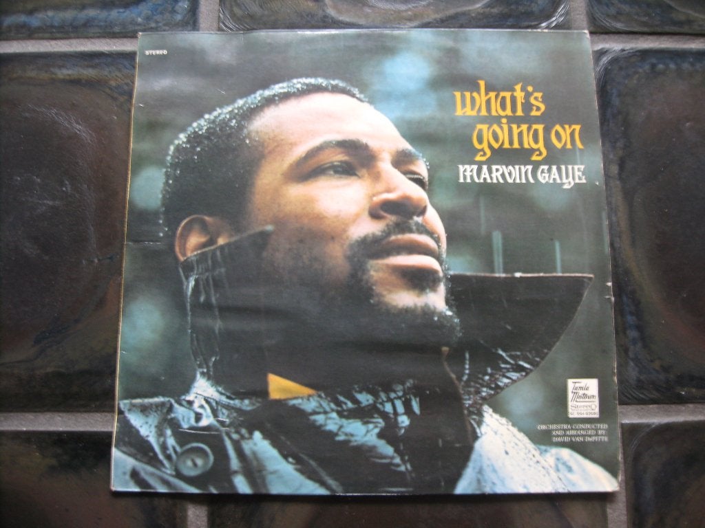 Marvin Gaye: Wat is er aan de hand, gemaakt in NL, Cd's en Dvd's, LP, Gebruikt, Funk, Ophalen of Verzenden