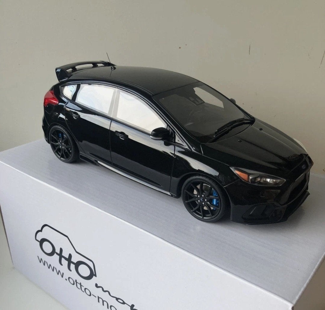 Ford Focus RS OT950 Otto 1/18 Nieuw, Hobby en Vrije tijd, Modelauto's | 1:18, Nieuw, Auto, OttOMobile, Ophalen of Verzenden