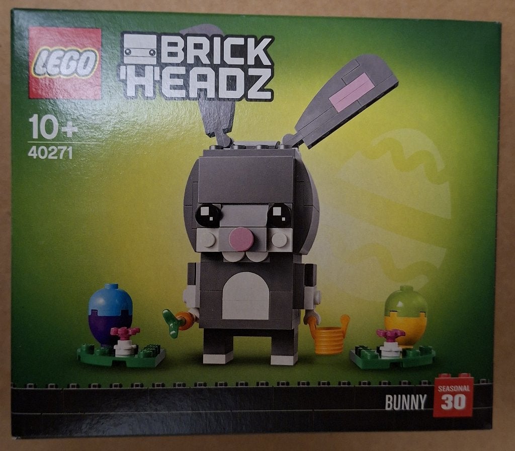 LEGO 40271 Brickheadz Easter Bunny, Ongeopend/sealed, BrickHeadz, Lego, Nieuw