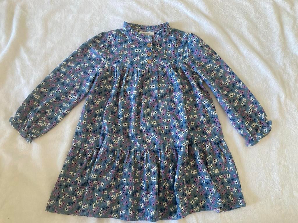 Kleedje maat 110, Kinderen en Baby's, Kinderkleding | Maat 110, Ophalen of Verzenden, Zo goed als nieuw, Meisje, Jurk of Rok