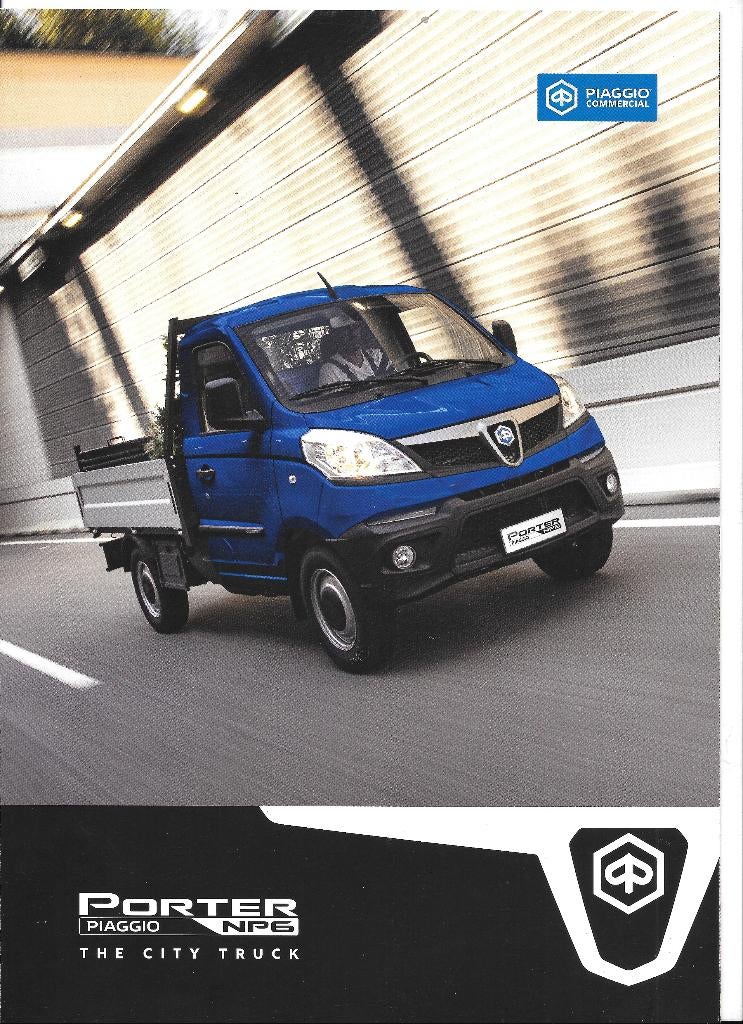 PIAGGIO PORTER NP6,  2022, Ophalen of Verzenden, Zo goed als nieuw