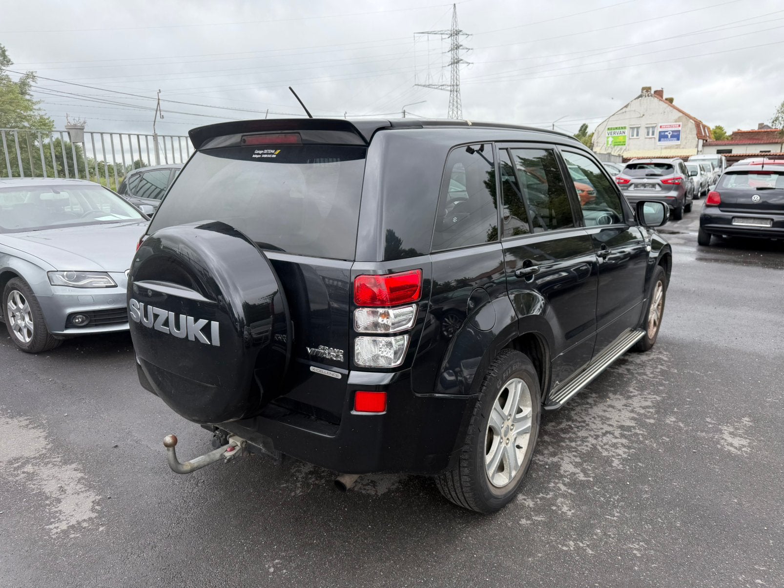 SUZUKI GRAND VITARA DIESEL 1.9 4x4, Auto's, Zwart, 4 cilinders, Grand Vitara, Zwart