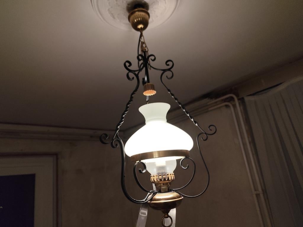 Antieke luster, Huis en Inrichting, Ophalen