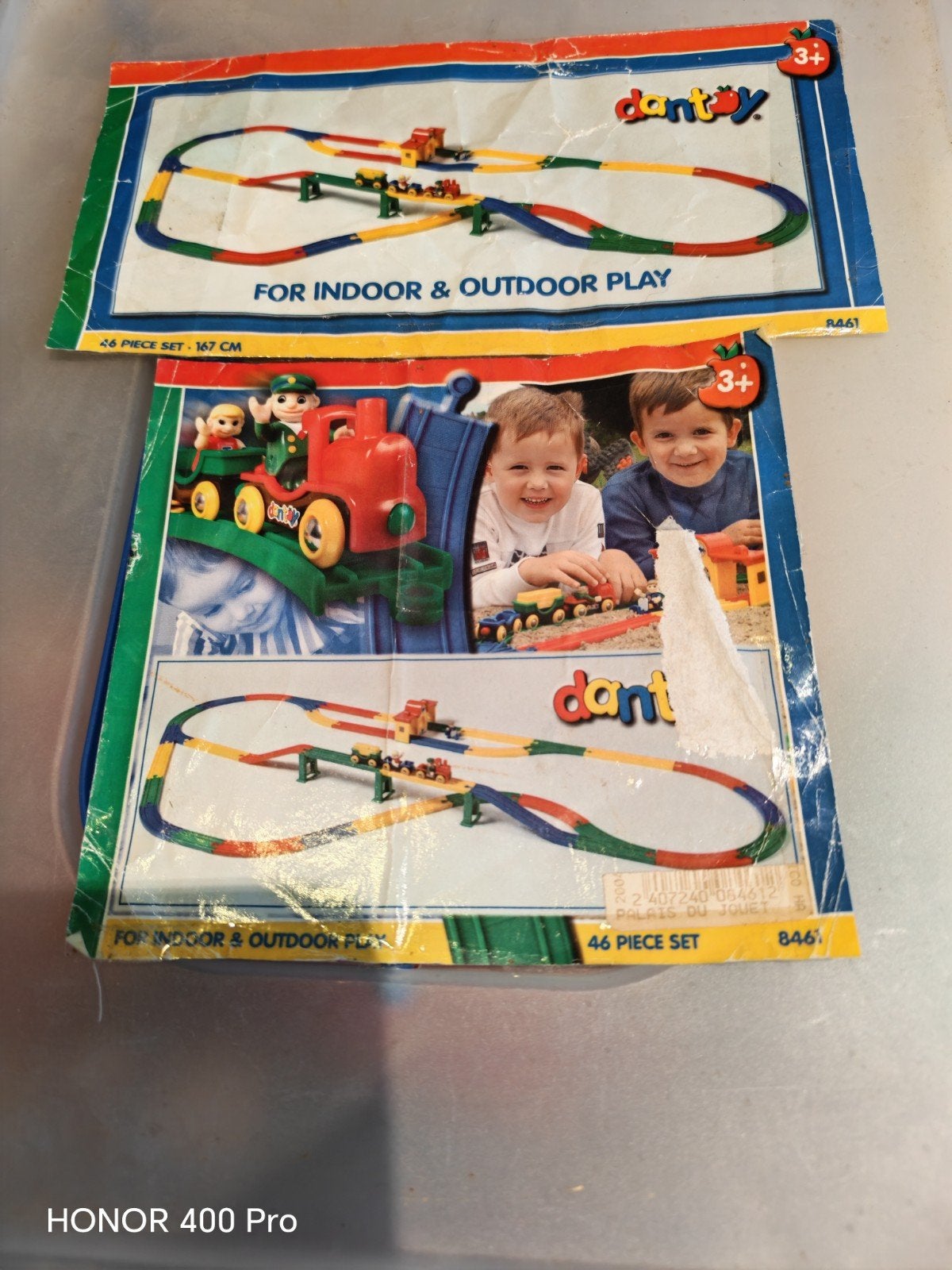 Petit train Dantoy en plastique +3 ans, Enlèvement