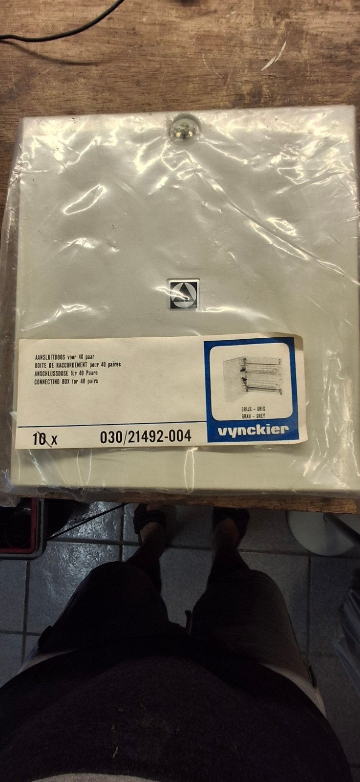 Aansluitdoos 40paar, Ophalen of Verzenden, Nieuw, ABB, Overige typen