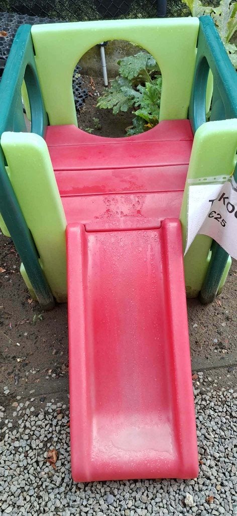 Glijbaan voor kindjes vanaf 2 jaar, Kinderen en Baby's, Speelgoed | Buiten | Speeltoestellen, Ophalen, Zo goed als nieuw, Glijbaan