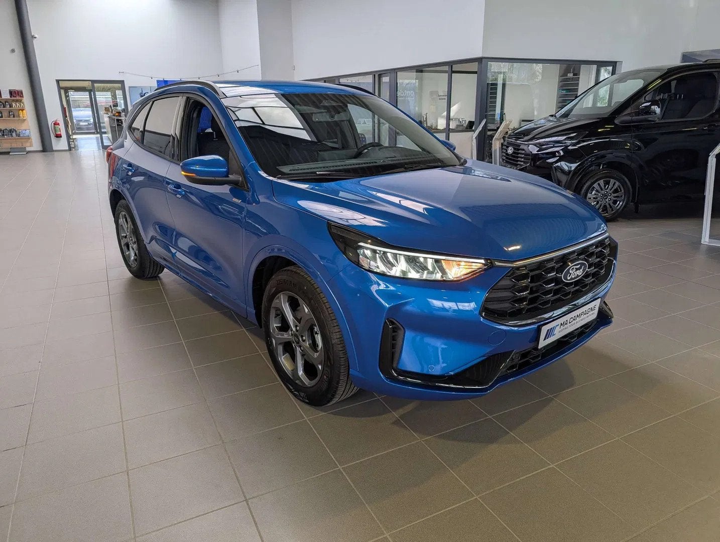 Ford Kuga ST-Line 1.5i EcoBoost 186pk A8 automaat, Autos, Ford, Entreprise, Achat, Kuga, ABS, Airbags, Air conditionné, Alarme