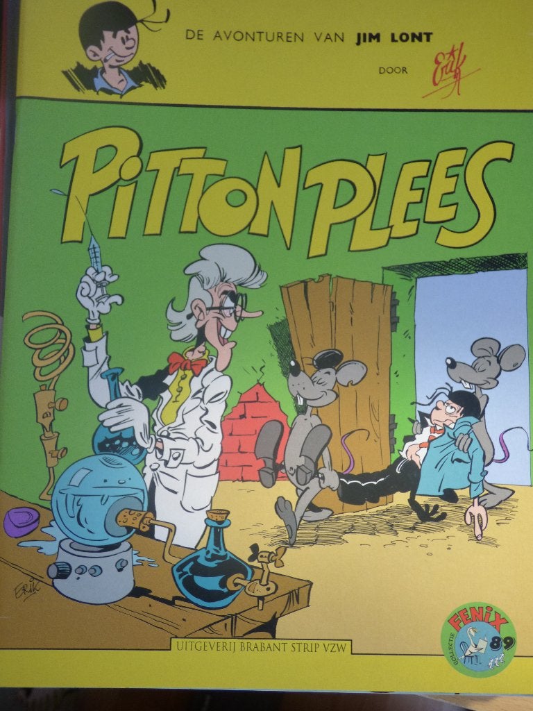 avonturen van jim lont , pittonplees , collectie fenix nr 89, Boeken, Ophalen of Verzenden