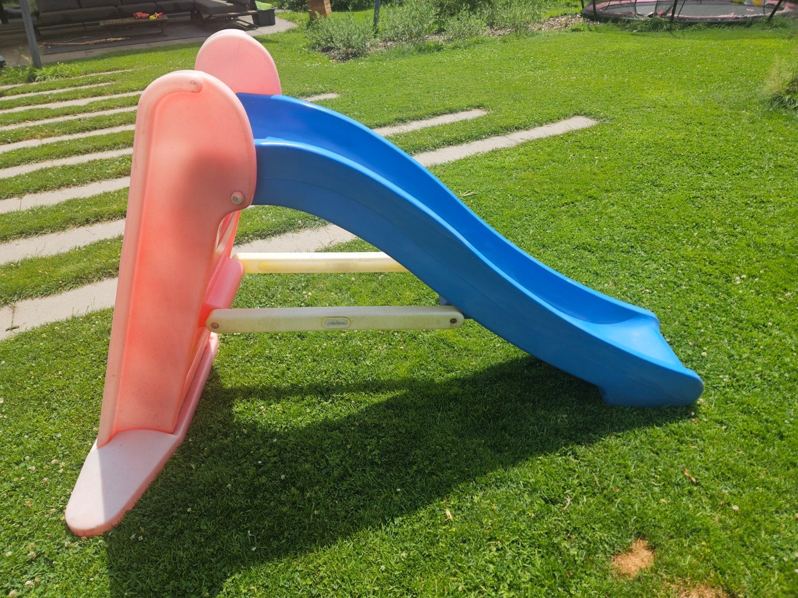 Glijbaan little tikes, Ophalen, Glijbaan