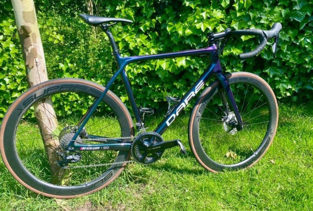 Dare carbon - shimano - 56, Fietsen en Brommers, Ophalen, Carbon