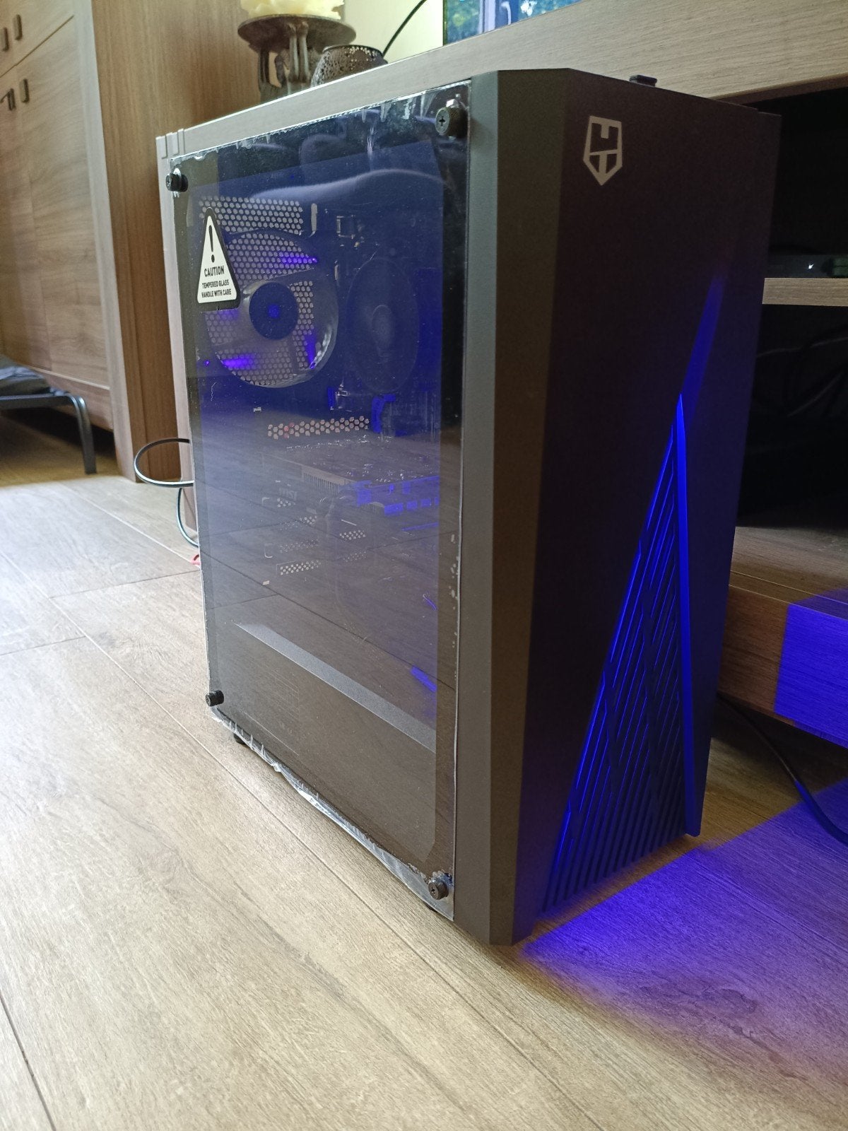 PC Gaming budget, Informatique & Logiciels, Ordinateurs de bureau, Enlèvement, Gaming, SSD