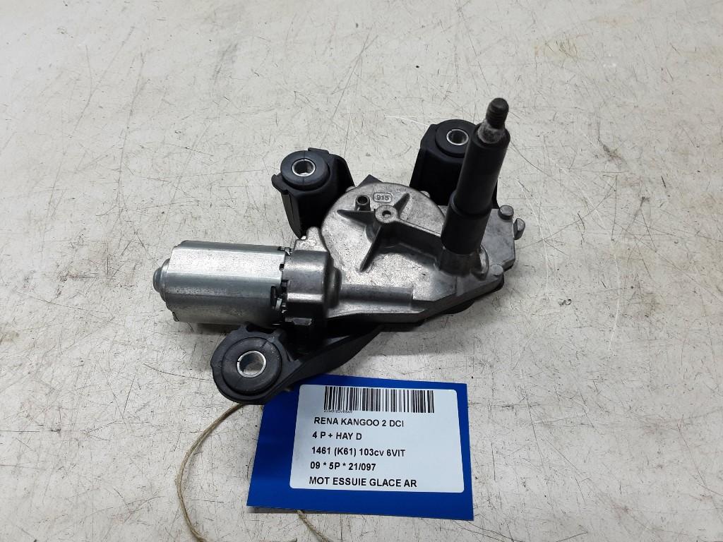 RUITENWISSERMOTOR ACHTER Renault Kangoo / Grand Kangoo (KW), Auto-onderdelen, Ruiten en Toebehoren, Renault, Gebruikt
