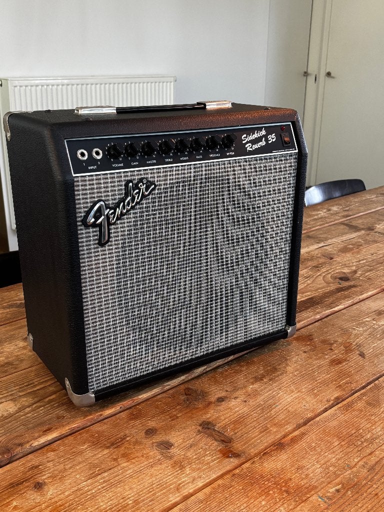 Fender sidekick reverb 35 - 1987, Enlèvement ou Envoi, Comme neuf, Guitare, Moins de 50 watts