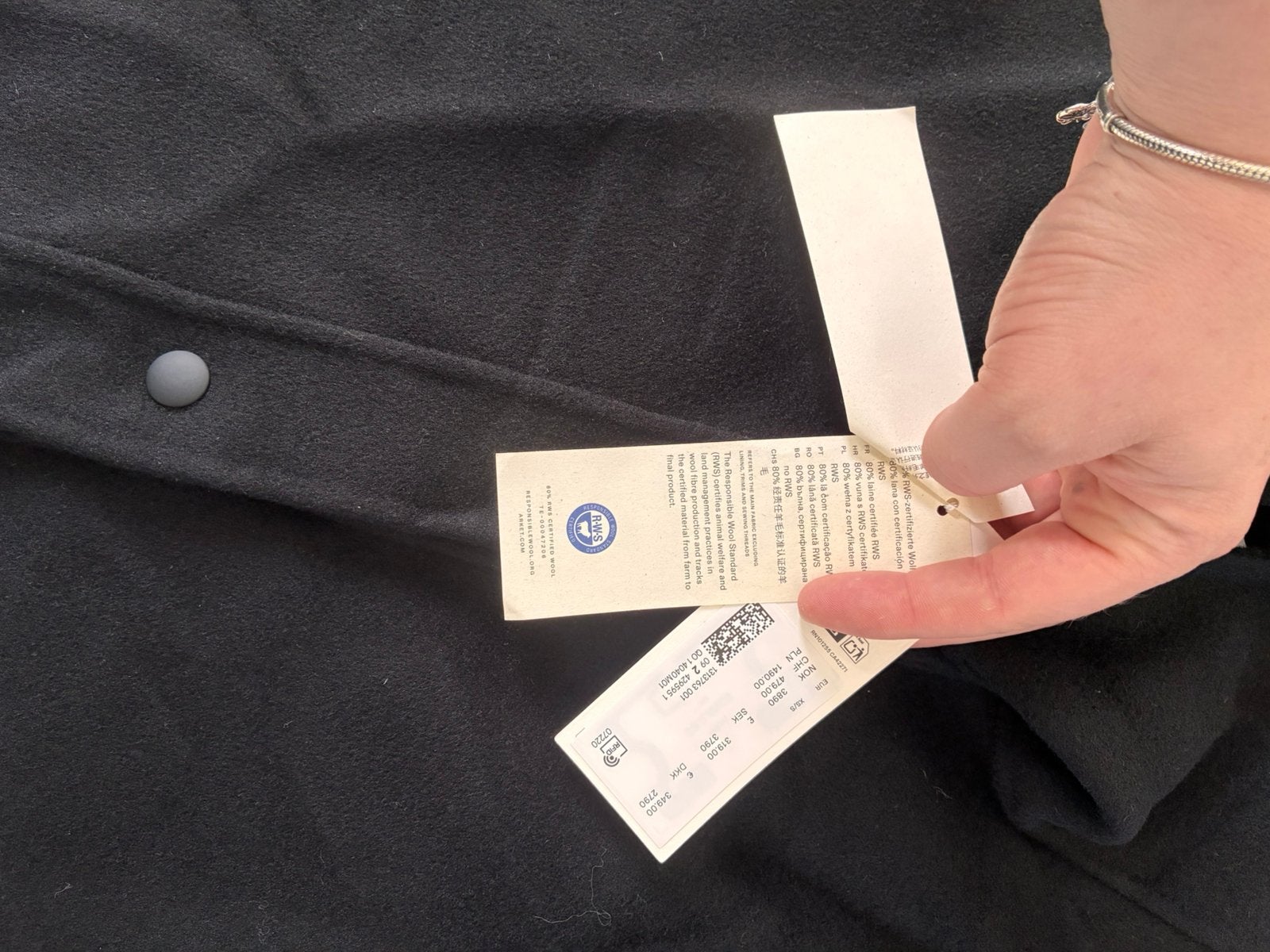Je vends 2 manteau, Vêtements | Femmes, Vestes | Hiver, Enlèvement ou Envoi, Neuf, Taille 36 (S), Noir