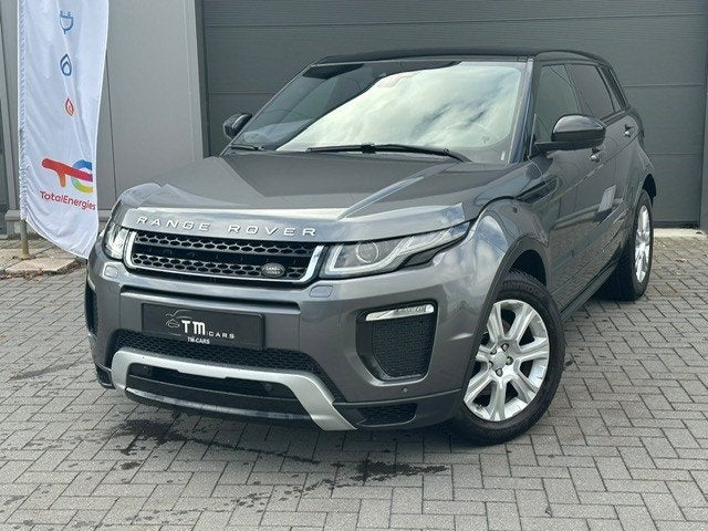 Range Rover evoque diesel pano dak camera, Dealer onderhouden, 1995 cc, 4 cilinders, Leder