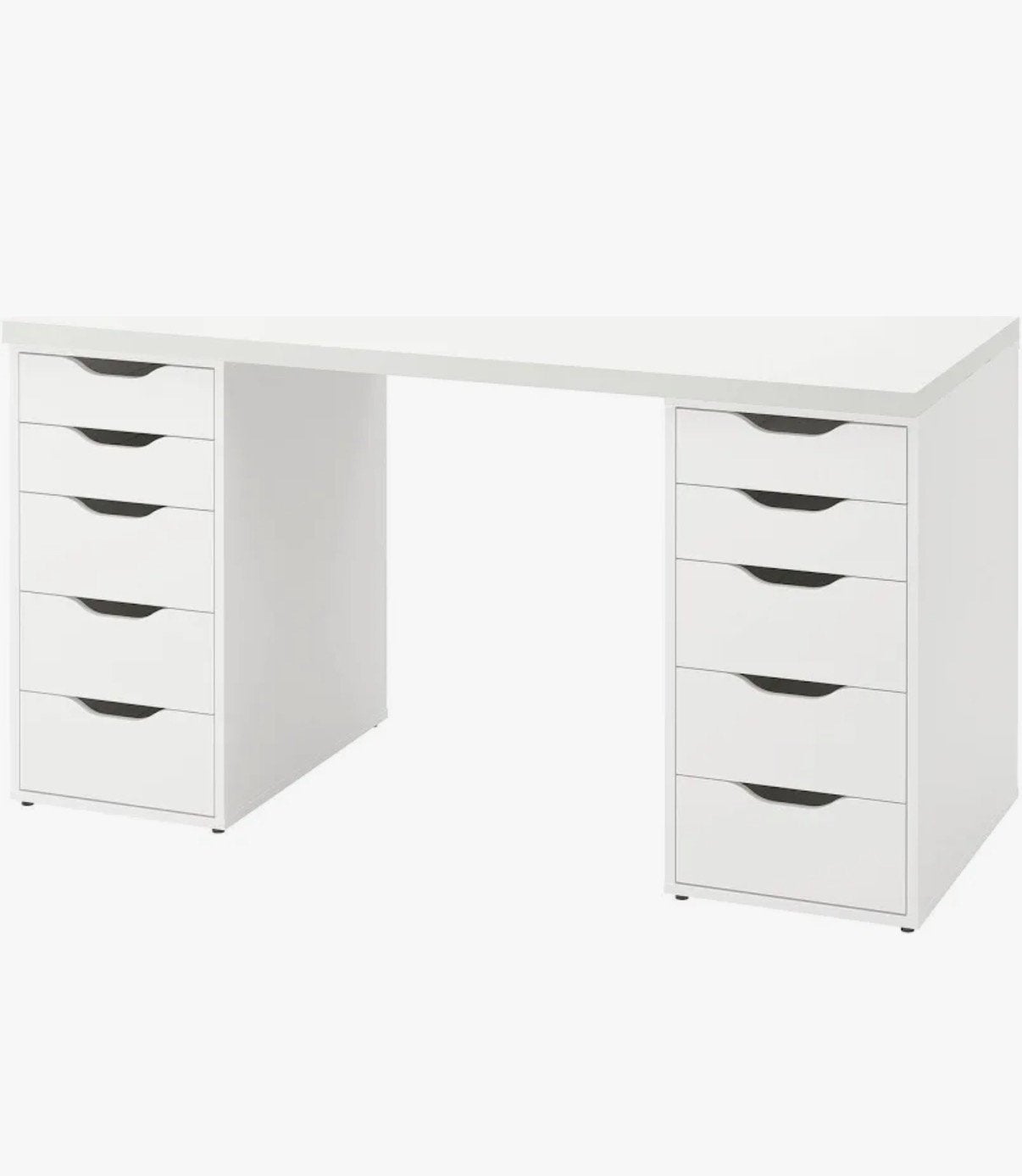 Bureau ikea ALEX, Maison & Meubles, Enlèvement, Comme neuf, IKEA, Blanc