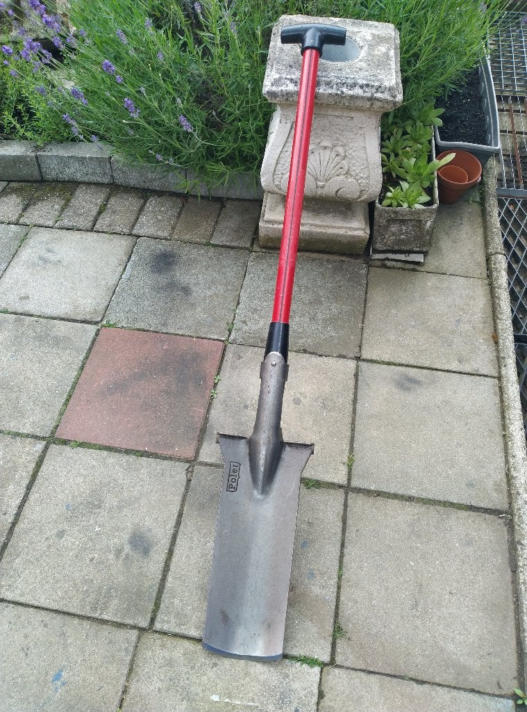BOOM/STEEKSPADE POLET GLASVEZELSTEEL, Ophalen, Nieuw, Polet