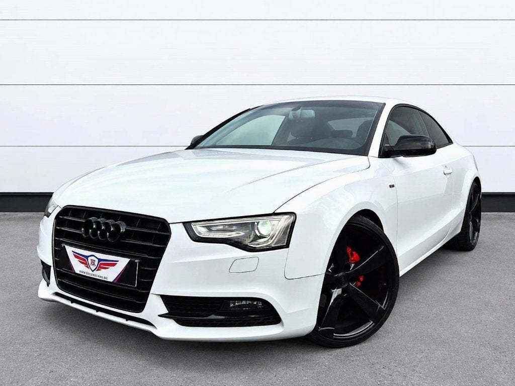AUDI A5 Coupé 2.0 TDI *LED*BI XENON*CUIR*NAVIGATION*PDC*, Cuir, Achat, Euro 6, Entreprise