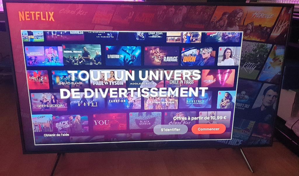 4K QLED SAMSUNG 55Q64R 120HZ, Audio, Tv en Foto, Televisies, Ophalen, QLED, 120 Hz, Zo goed als nieuw