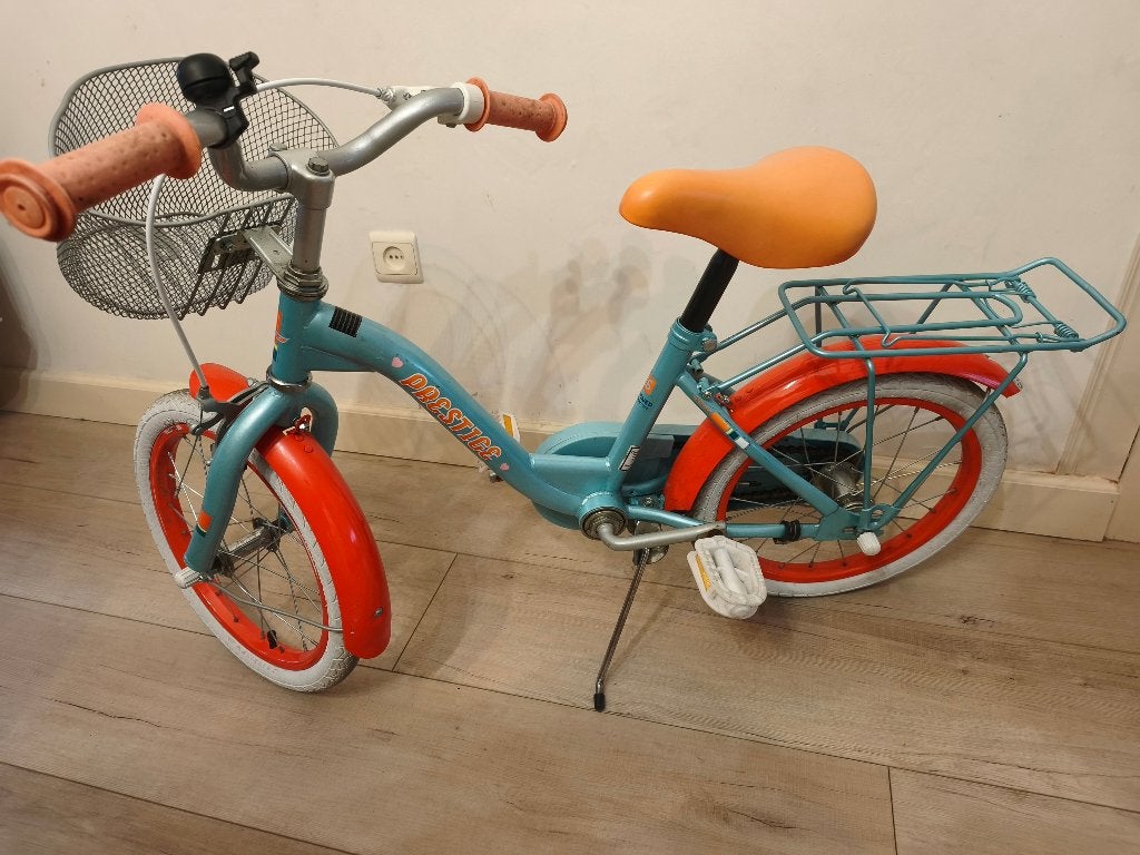 Kinderfiets 16 inch meisjes, Fietsen en Brommers, Ophalen, Terugtraprem, Prestige, 16 inch