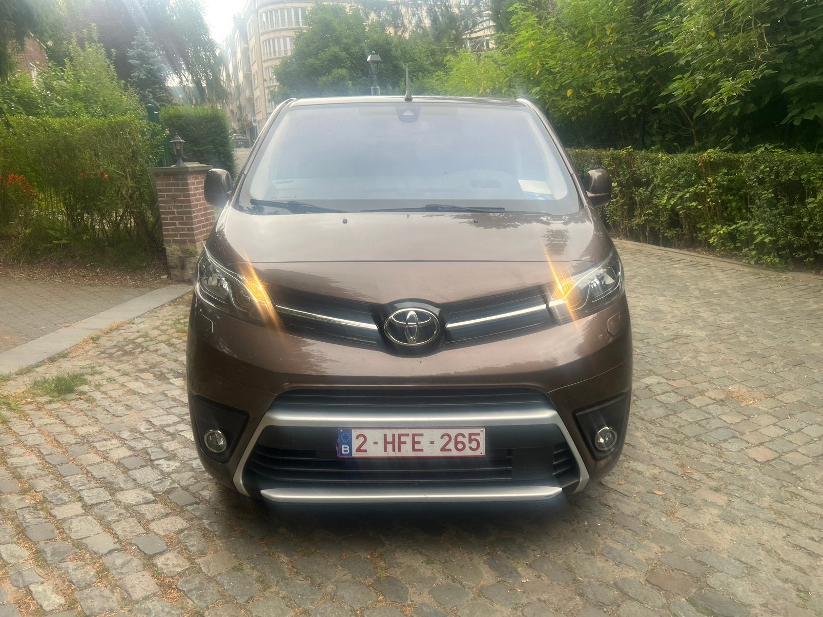 Toyota proace 2.0 D4D  9 places automatique, Cuir, Achat, ProAce, 1968 cm³