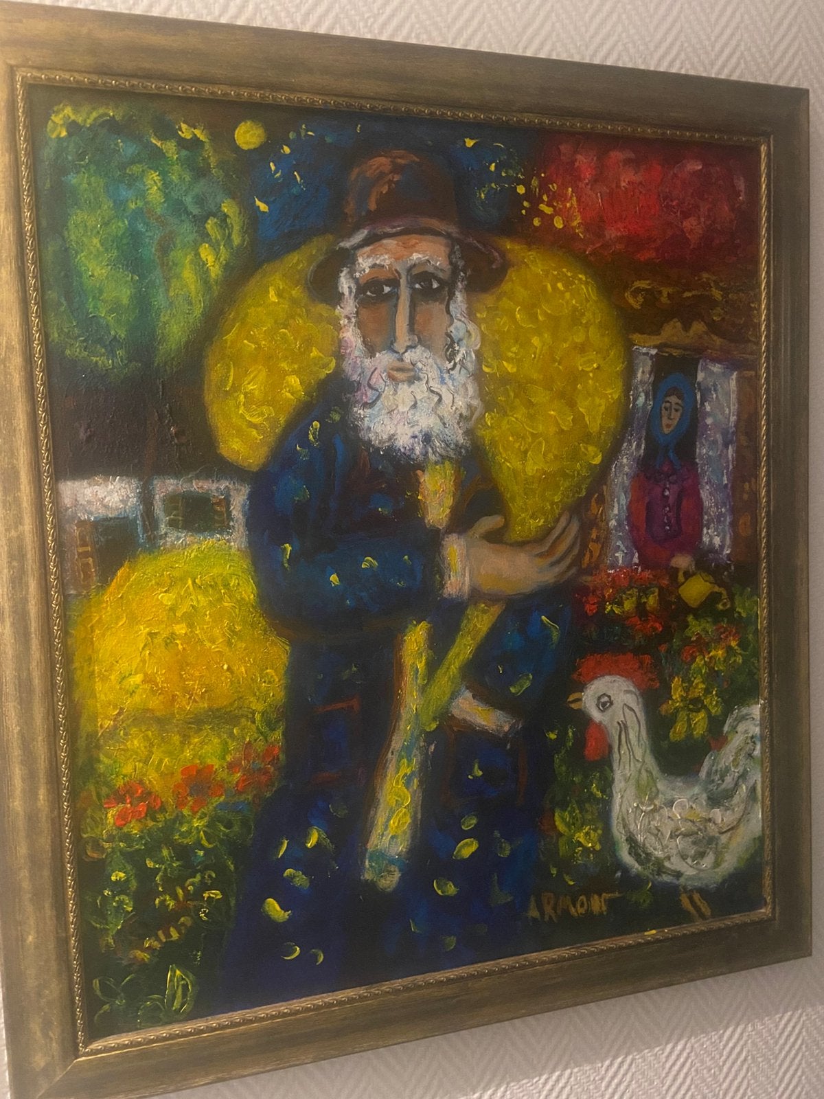 Peinture, Antiquités & Art, Enlèvement ou Envoi
