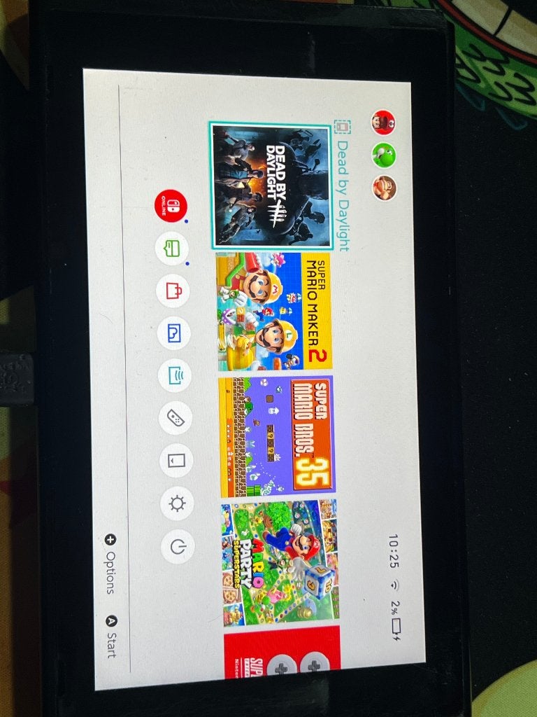 Nintendo switch v1 Kan online! ! Lees beschrijving!, Games en Spelcomputers, Ophalen of Verzenden, Niet werkend, Zonder controller