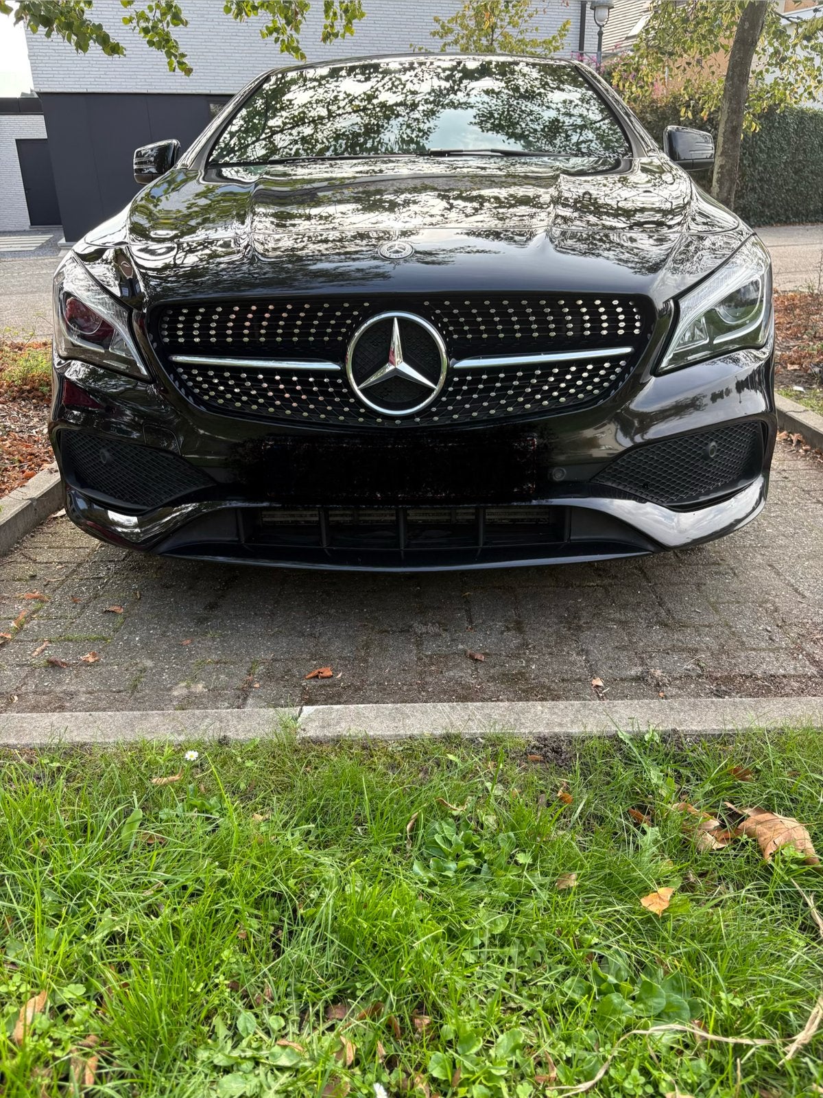 Pause de tir pour Mercedes CLA 180., CLA, Achat, Break, Particulier