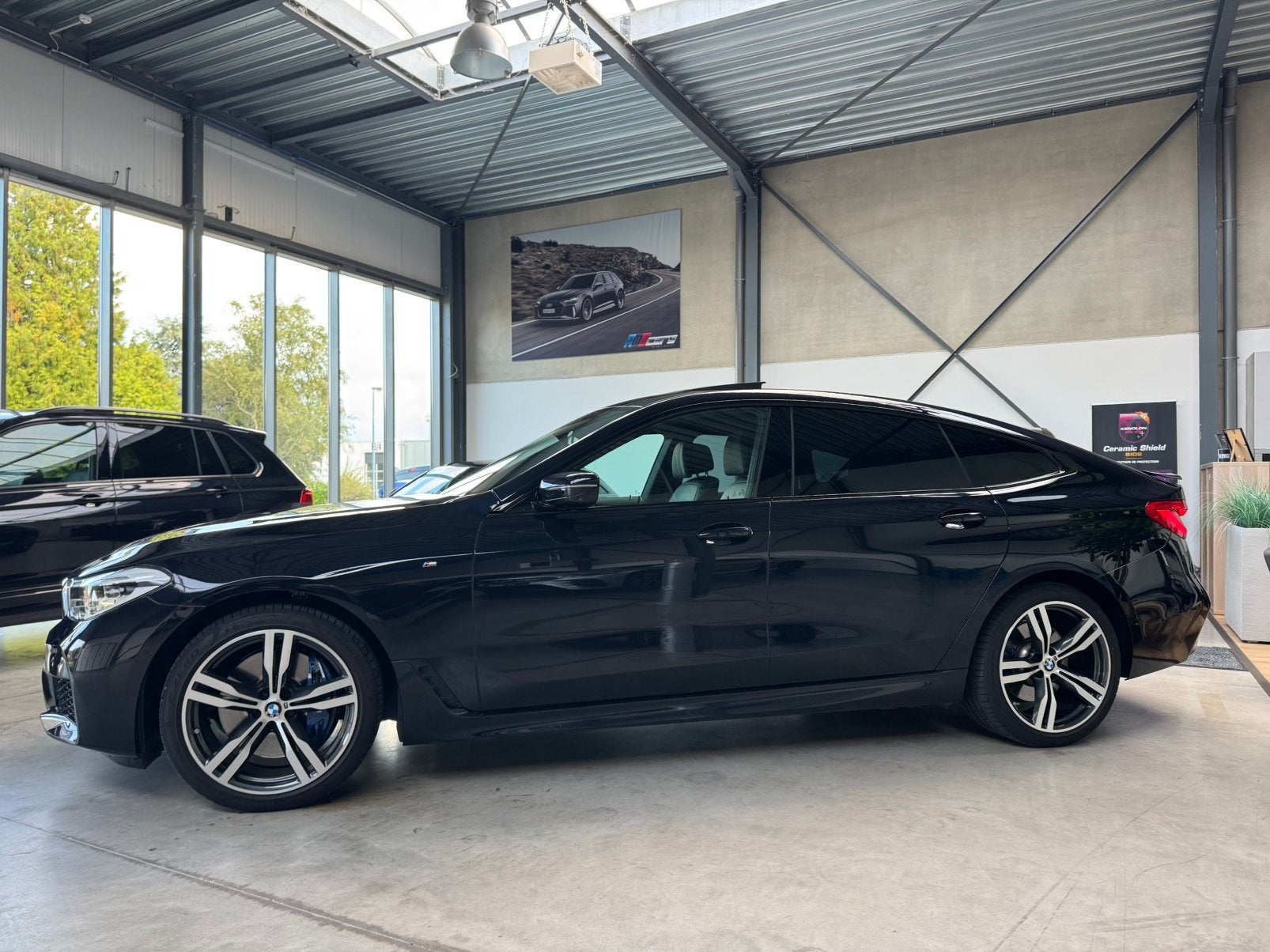 BMW 630iA Gran Turismo M-Sport | 01/2020 | 57.000 km, Auto's, Automaat, Achterwielaandrijving, 4 cilinders, Blauw
