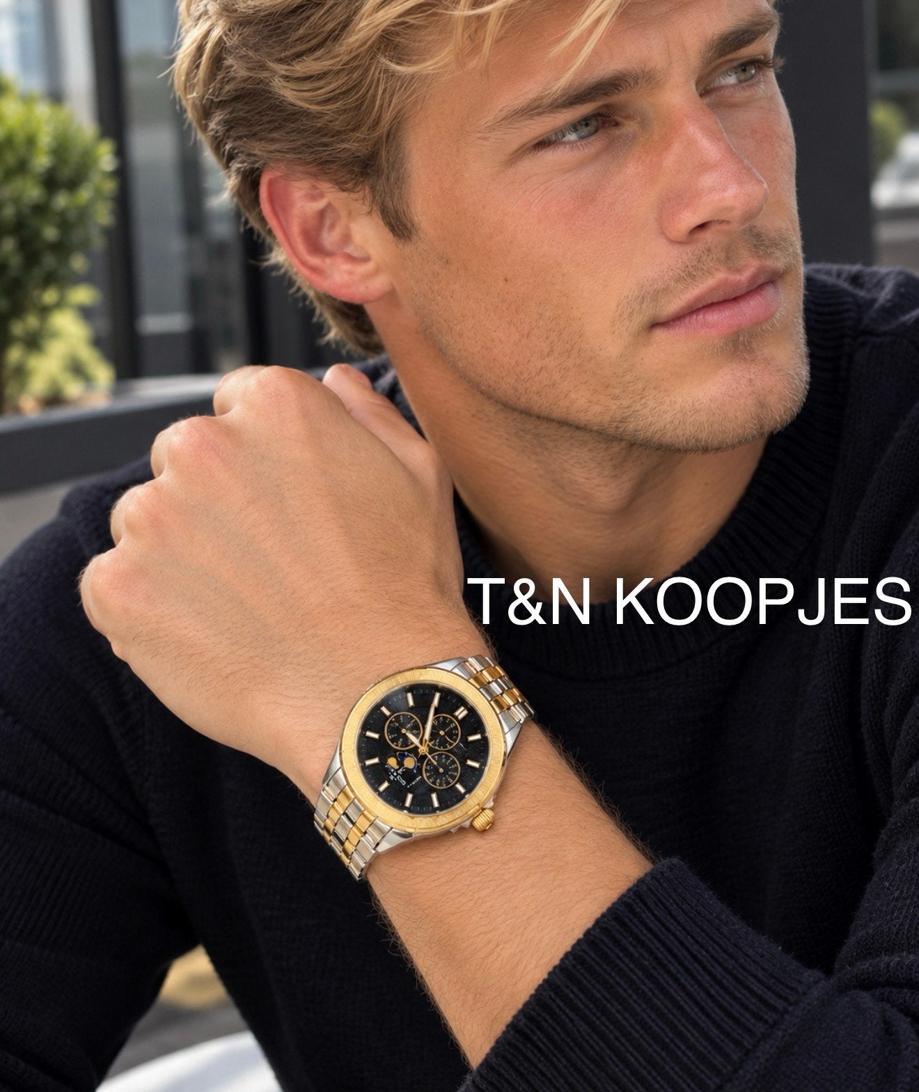 JACOB ZECH LUNAR CHRONO D'UNE VALEUR DE 499€! 💯%NOUVEAU !, Enlèvement ou Envoi, Neuf