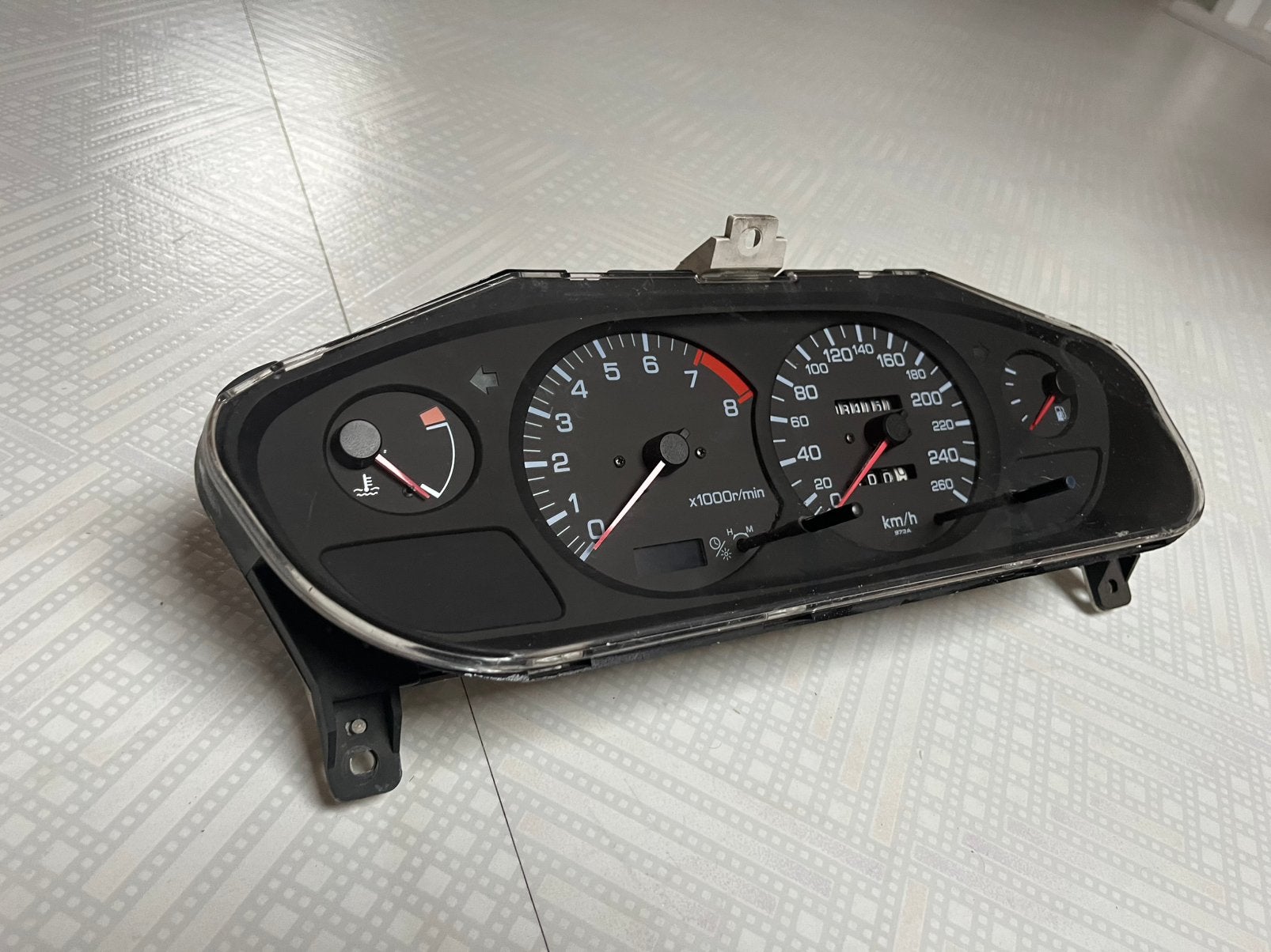 Nissan 200sx s14 tellerbak cluster, Ophalen of Verzenden, Gebruikt, Nissan