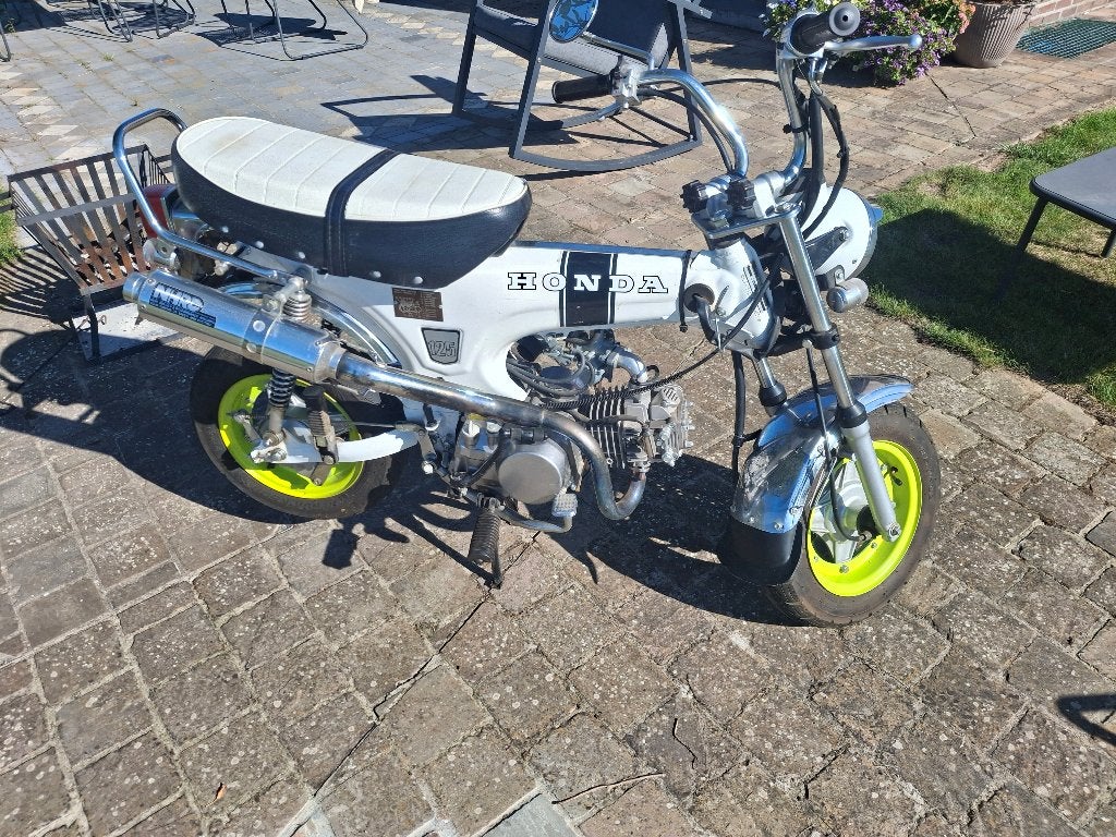 Dax 125cc  2500 Km, Particulier, 125 cc