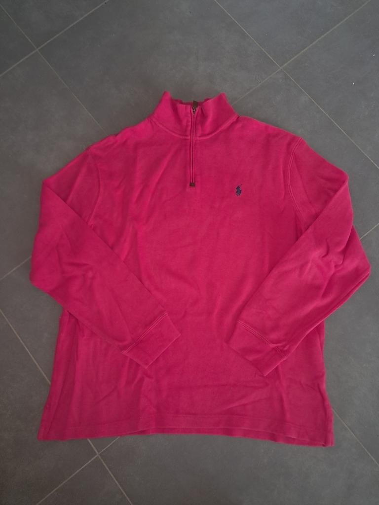 Trui Ralph Lauren XL, Vêtements | Hommes, Pulls & Vestes, Enlèvement ou Envoi, Rose, Comme neuf, Taille 56/58 (XL)