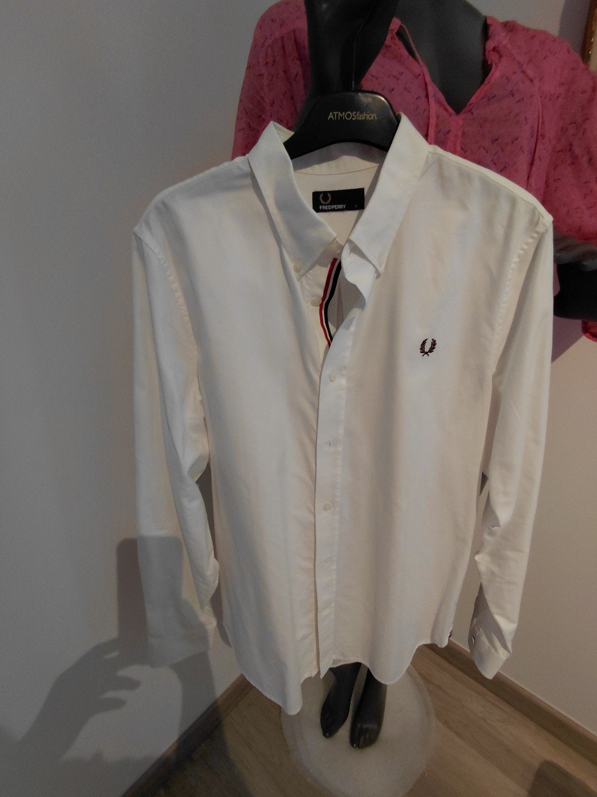 fred Perry prachtige hemd large, Vêtements | Hommes, Polos, Enlèvement ou Envoi