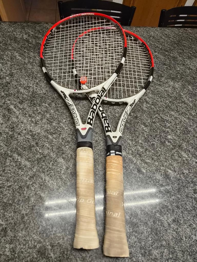 Raquette tennis, Sports & Fitness, Raquette, Enlèvement, Utilisé, L3