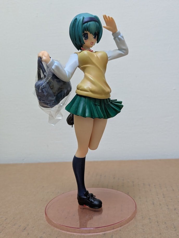 Chie Yoshioka anime serie ToHeart2 Another Days PVC figuur, Verzamelen, Ophalen of Verzenden, Zo goed als nieuw