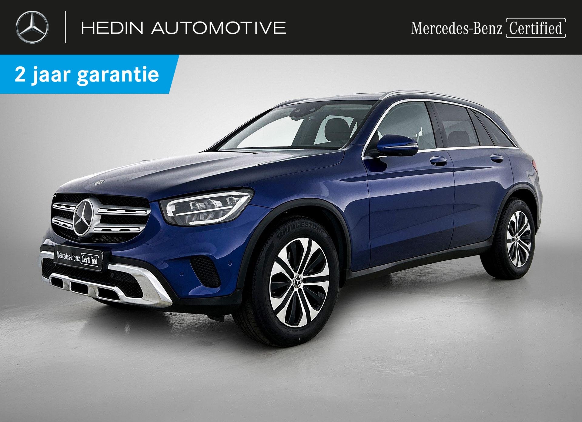 Mercedes-Benz GLC-Klasse 200 SUV 4MATIC Luxury Line | Trekha, Auto's, Automaat, 197 pk, Gebruikt, Zwart