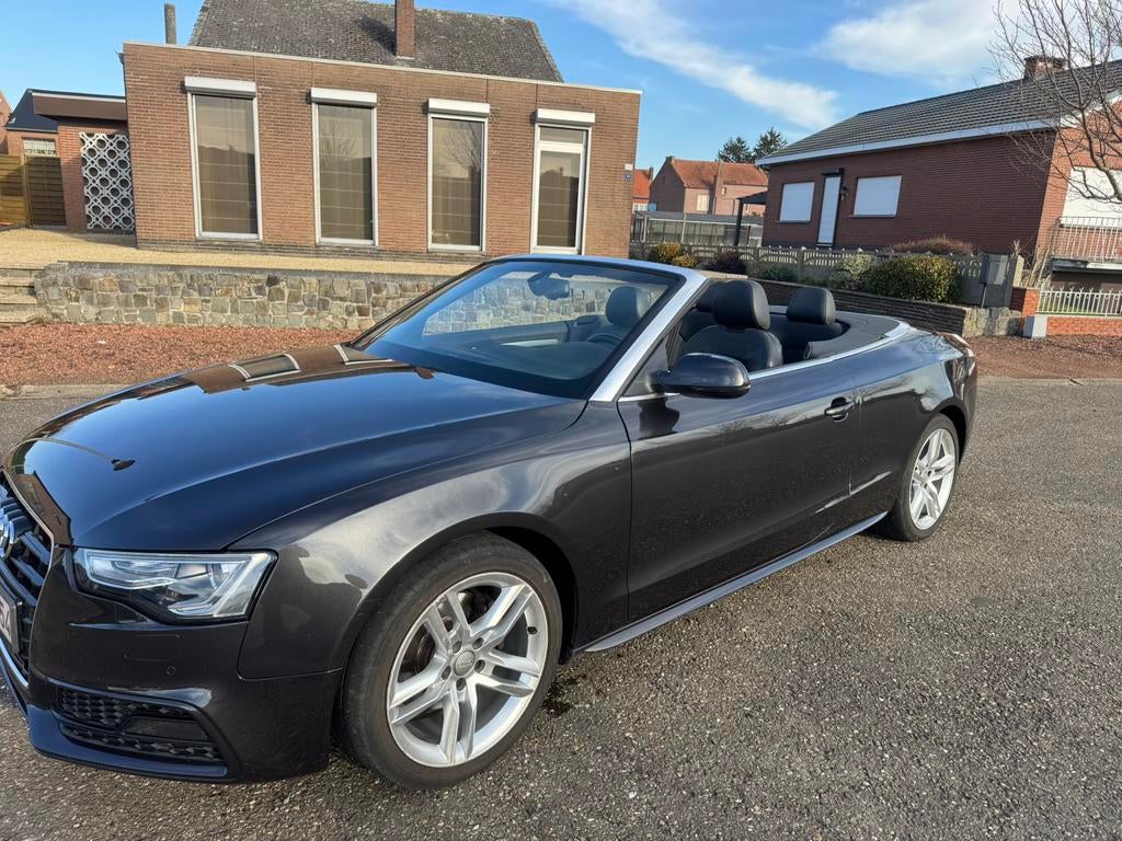 Audi A5 cabrio, Voorwielaandrijving, Cabriolet, Particulier, A5