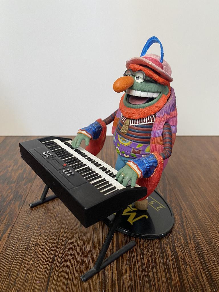 The Muppet Show Doctor Teeth Palisades actiefiguur, Ophalen of Verzenden, Gebruikt