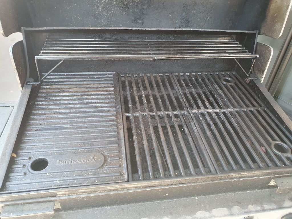 BBQ Grilplaat & Roosters (Barbecook), Ophalen of Verzenden, Gebruikt, Barbecook