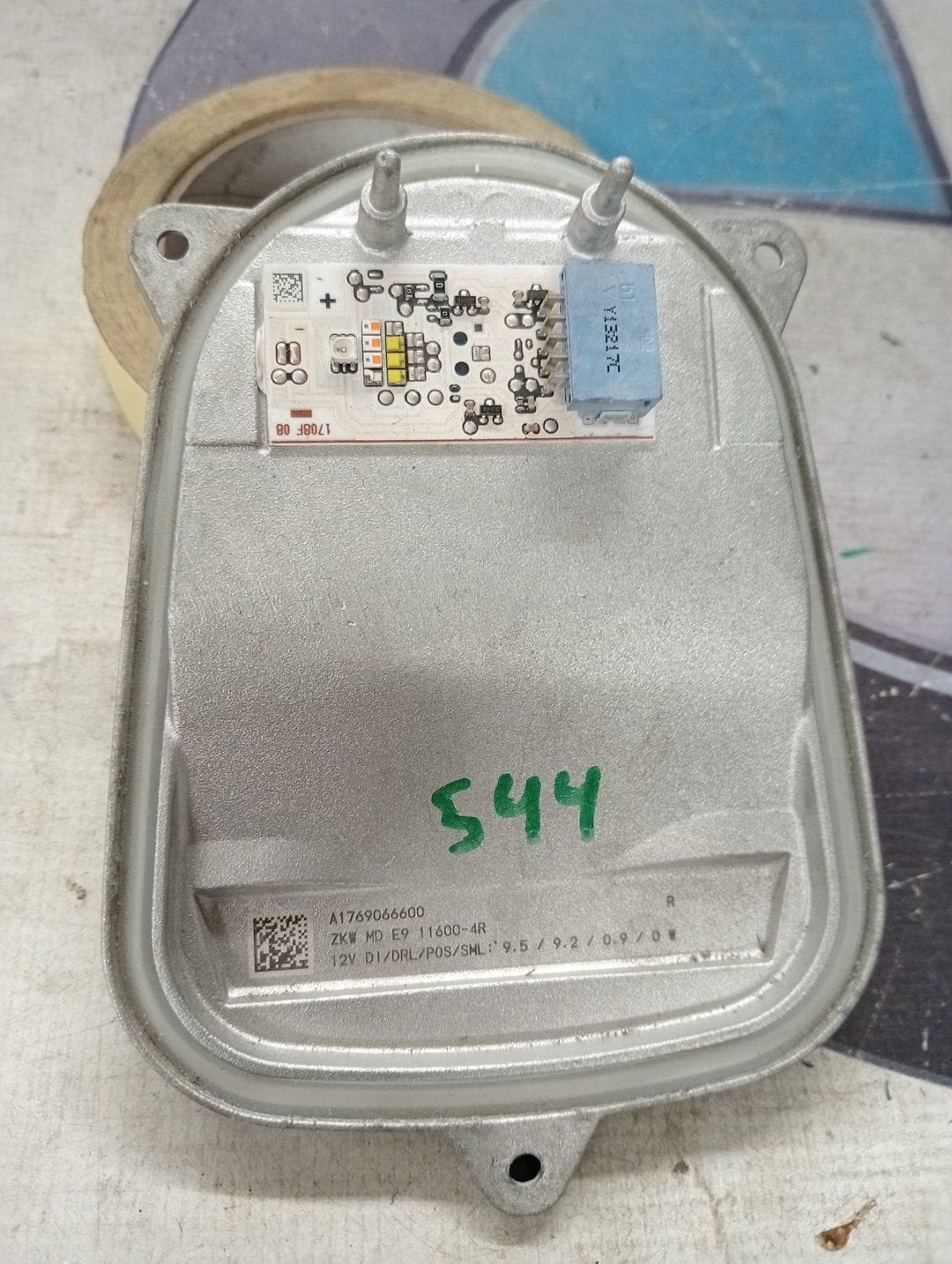 Mercedes Benz W176 W117 A,CLA Klasse Xenon LED Ballast Modul, Utilisé, -, -, Enlèvement ou Envoi