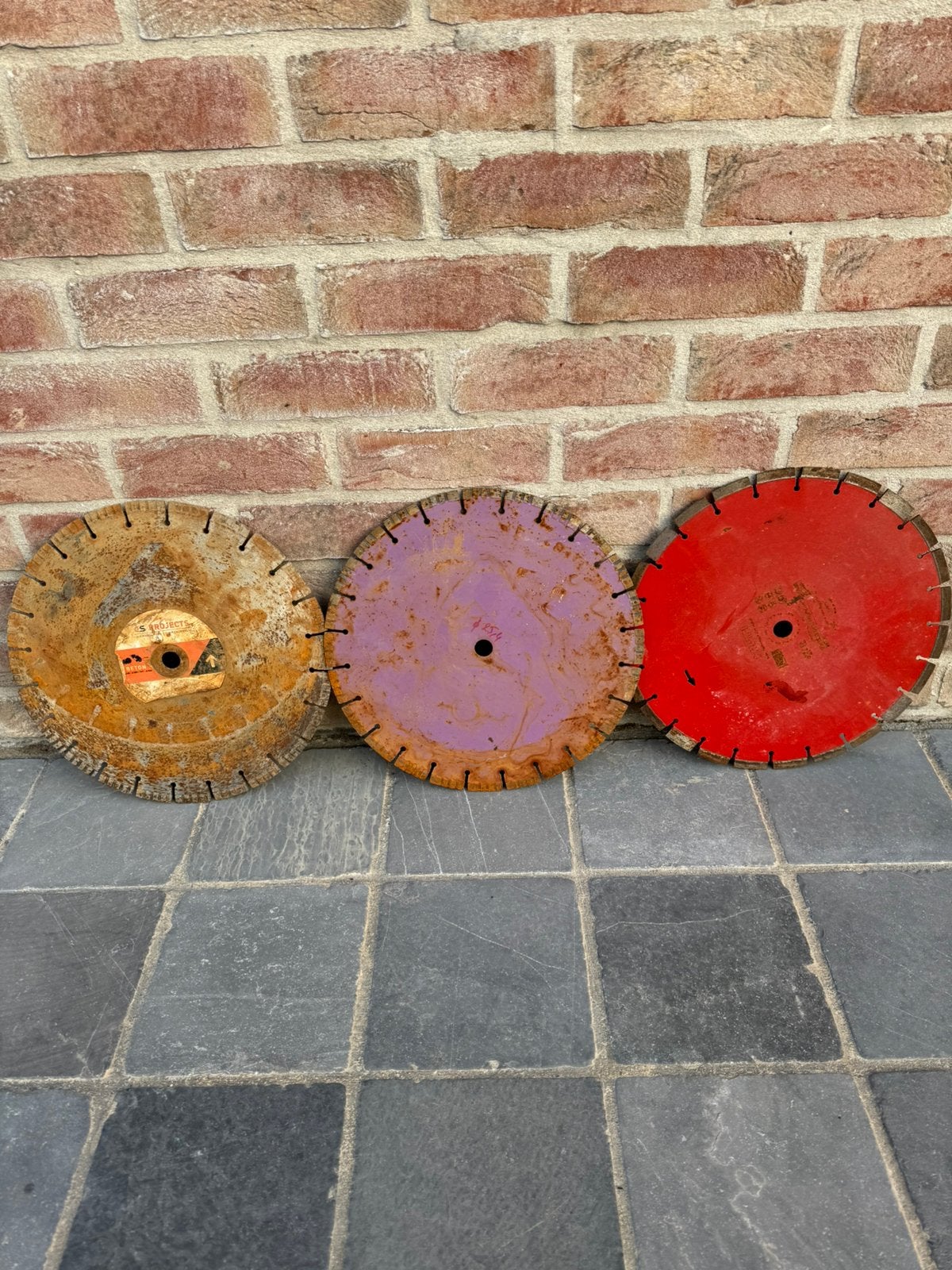 Beton slijpers voor Stihl, Enlèvement, Utilisé, Autres types