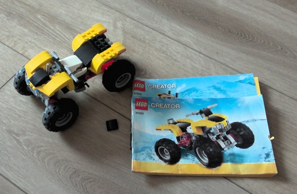 Lego Creator Set 31022, Gebruikt, Lego, Inclusief instructies, Ophalen of Verzenden