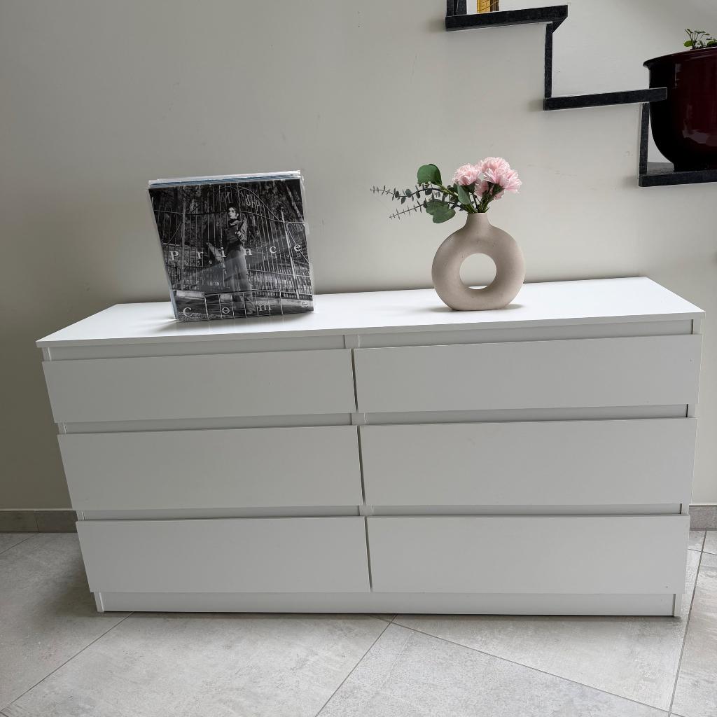 Ladekast 140x70, Ophalen, 50 tot 100 cm, Zo goed als nieuw, Minder dan 25 cm
