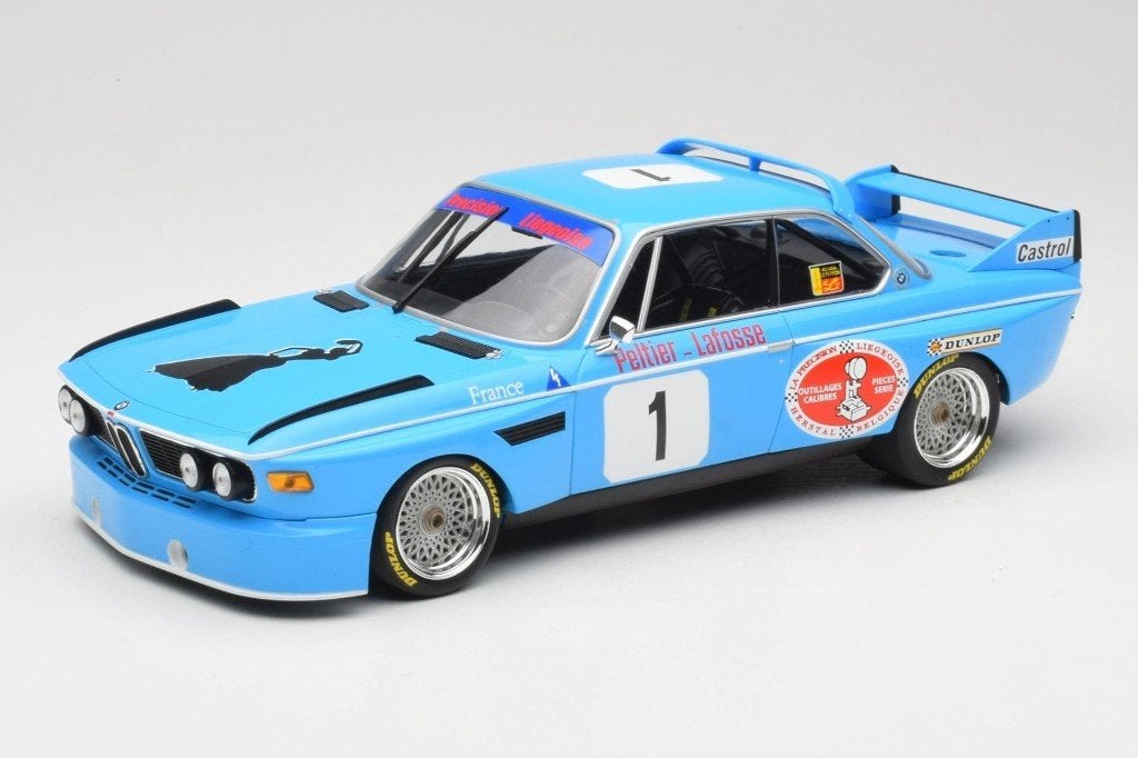 BMW 3.0 CSL #1 Sieger 4h Monza 1974 Minichamps NIEUW 1/18, Hobby en Vrije tijd, Modelauto's | 1:18, Nieuw, Auto, MiniChamps, Ophalen of Verzenden