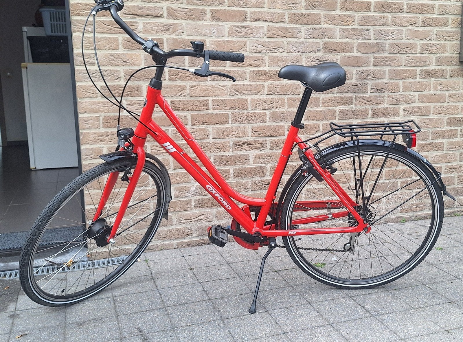 Damesfiets - 21 inch - Oxford, Fietsen en Brommers, 50 tot 53 cm, Ophalen, Zo goed als nieuw, Versnellingen